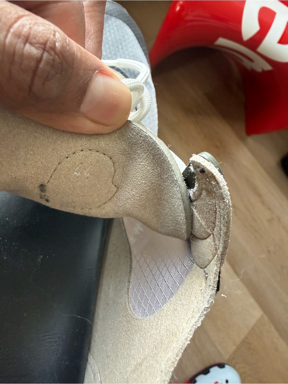 MONCLER NO TRACE
LACE-UP SNEAKERS 44 or us11 - Picture 7 of 12